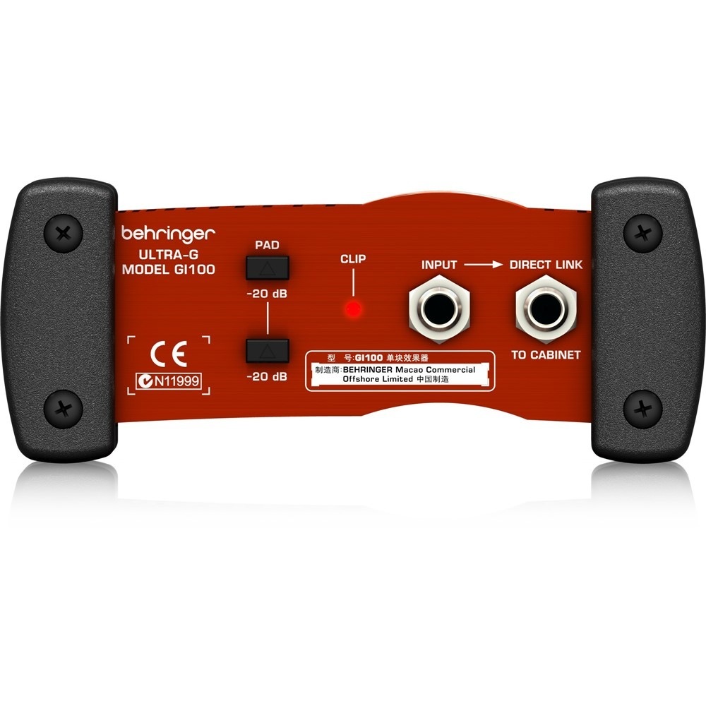 behringer ULTRA-G GI100 2個セット Direct Box Behringer Ultra-G Gi100 - Musica Center | Instrumentos