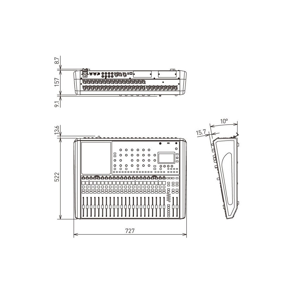 Soundcraft Si Performer 2 デジタルミキサー (ミキシングコンソール
