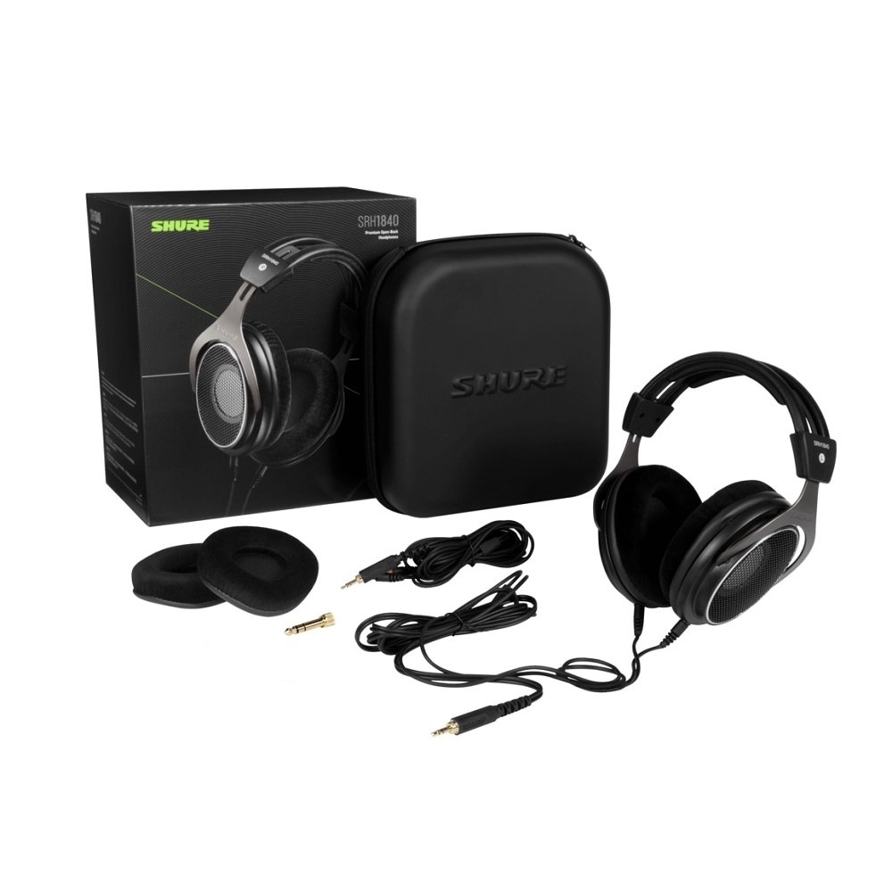 ヘッドホン Shure 1840 SHURE ( シュア ) SRH1840 送料無料 | サウンドハウス
