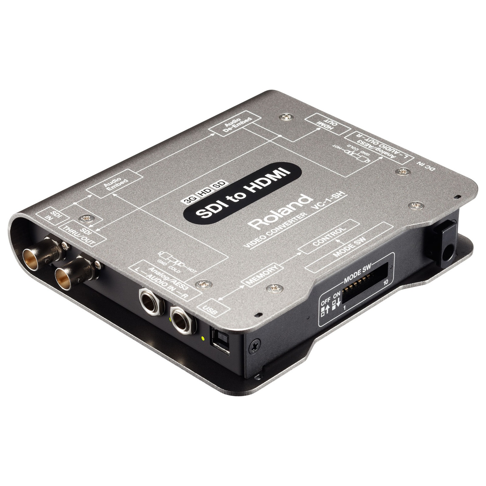 Roland【VC-1-SH】ビデオコンバーター Roland VC-1-SH ビデオコンバーター｜FULL-TEN
