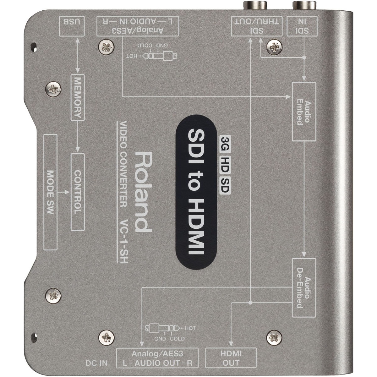 Roland VC-1-SH ビデオコンバーター｜FULL-TEN