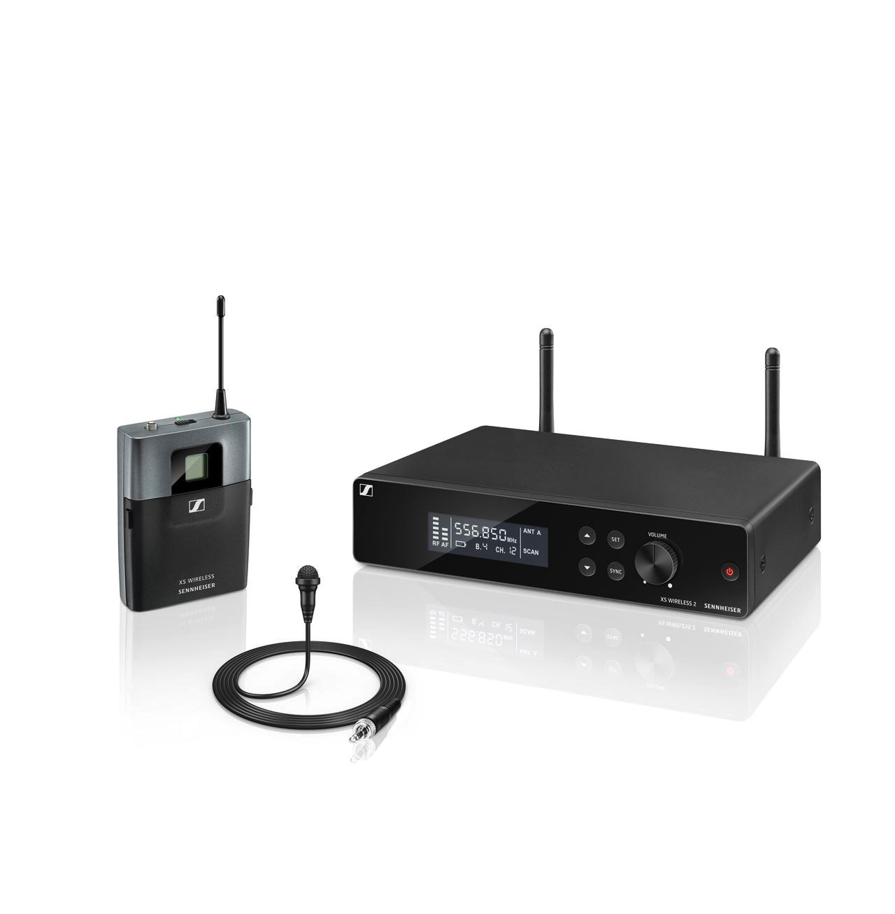 SENNHEISER XSW 2-ME2-JB｜ラベリアセット (ME 2-Ⅱ付属) ワイヤレス
