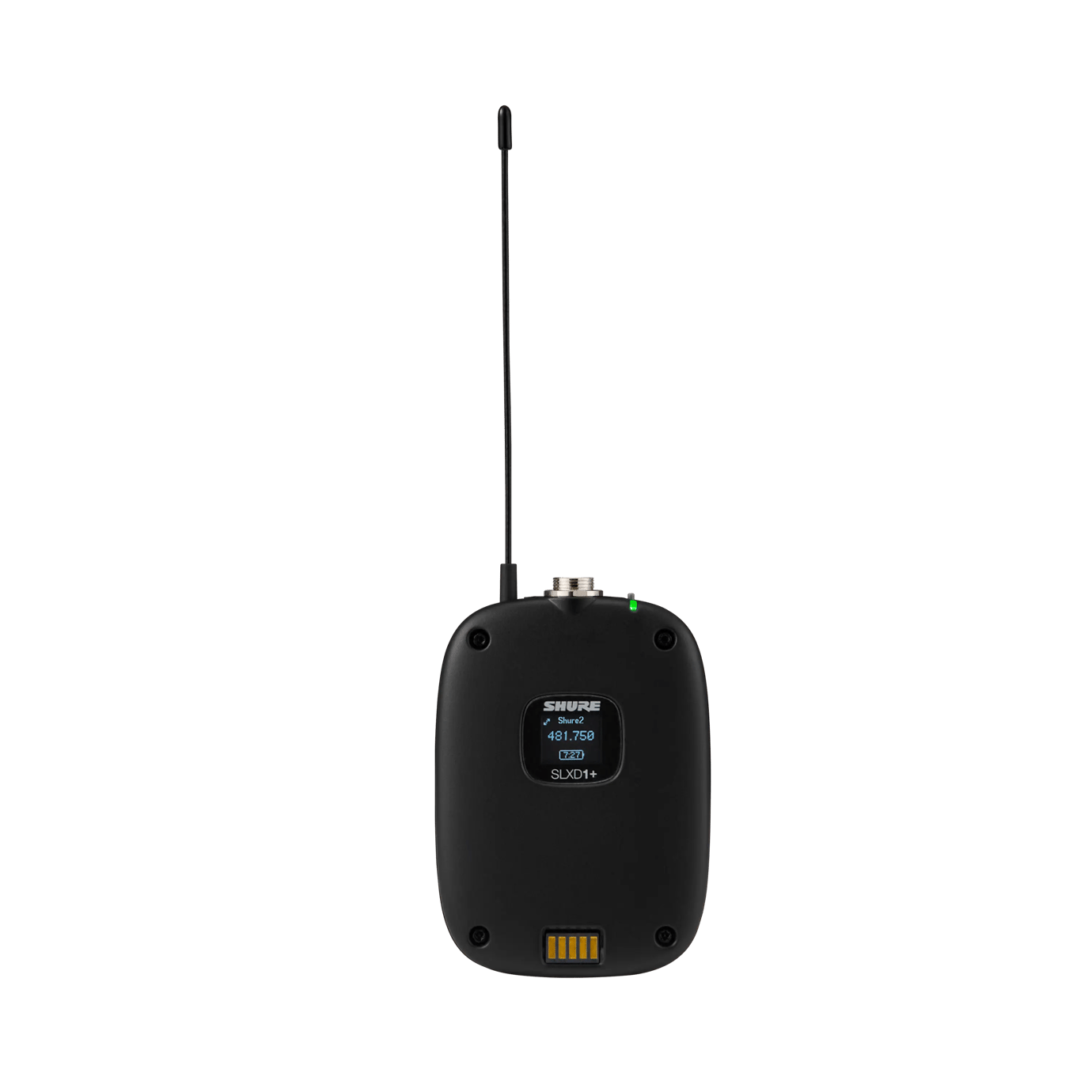Shure SLXD14D+J-JB デュアル・ワイヤレスシステム送受信機セット