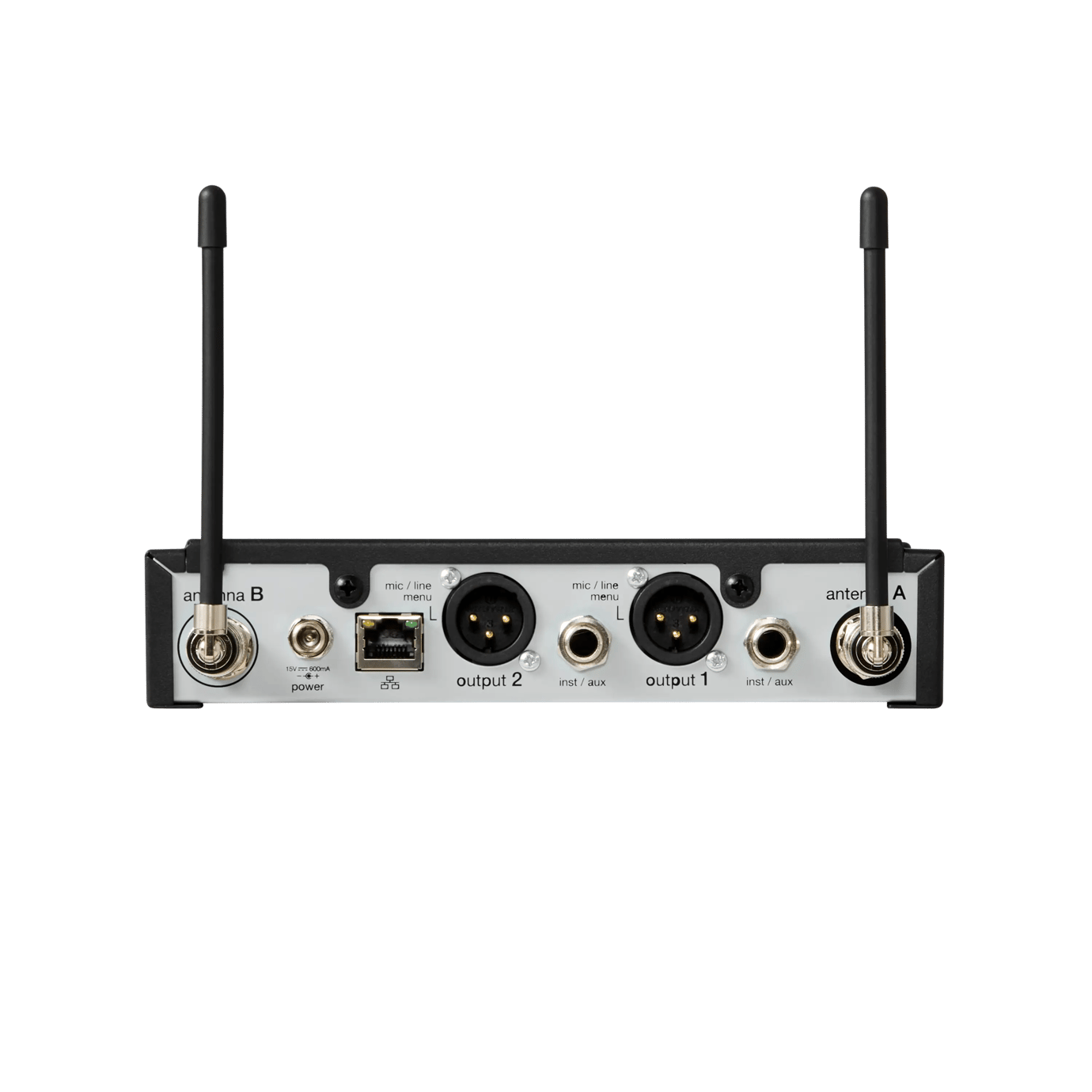 Shure SLXD14D+J-JB デュアル・ワイヤレスシステム送受信機セット