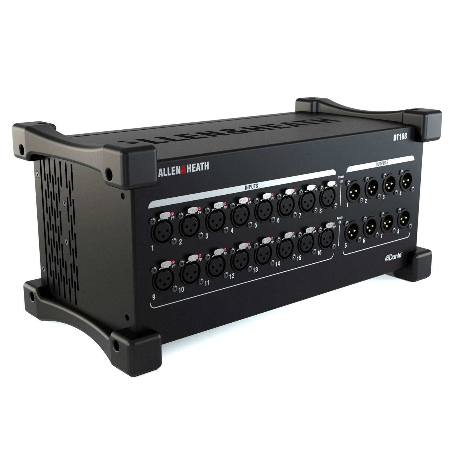 Allen & Heath DT168 Dante対応I/O拡張ユニット | Hibino.com ヒビノ