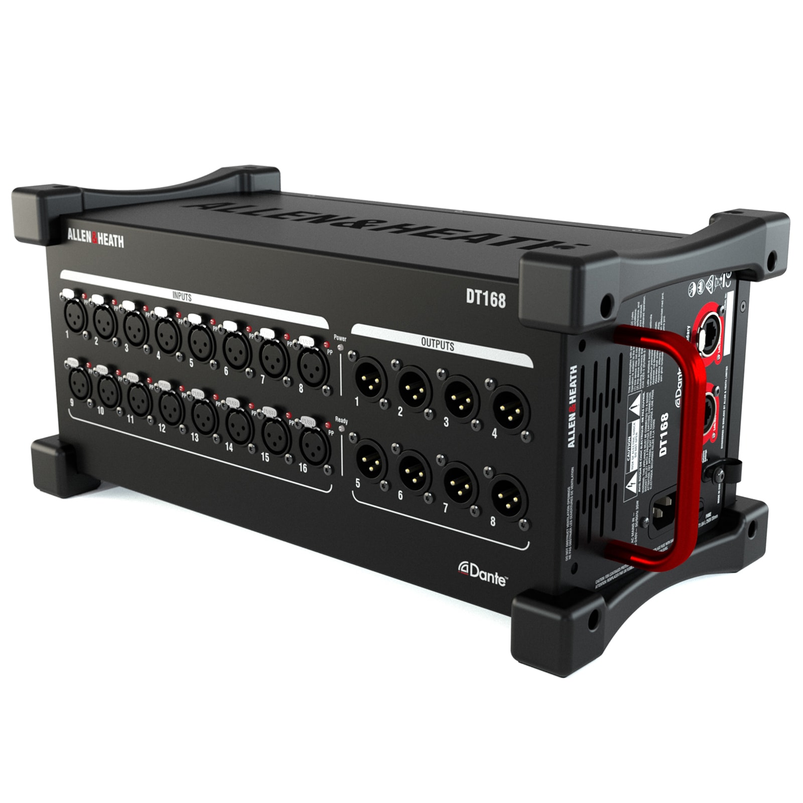 伝聴研　denchoh DH-1&CDセット Allen & Heath DT168 Dante対応I/O拡張ユニット | Hibino.com ヒビノ