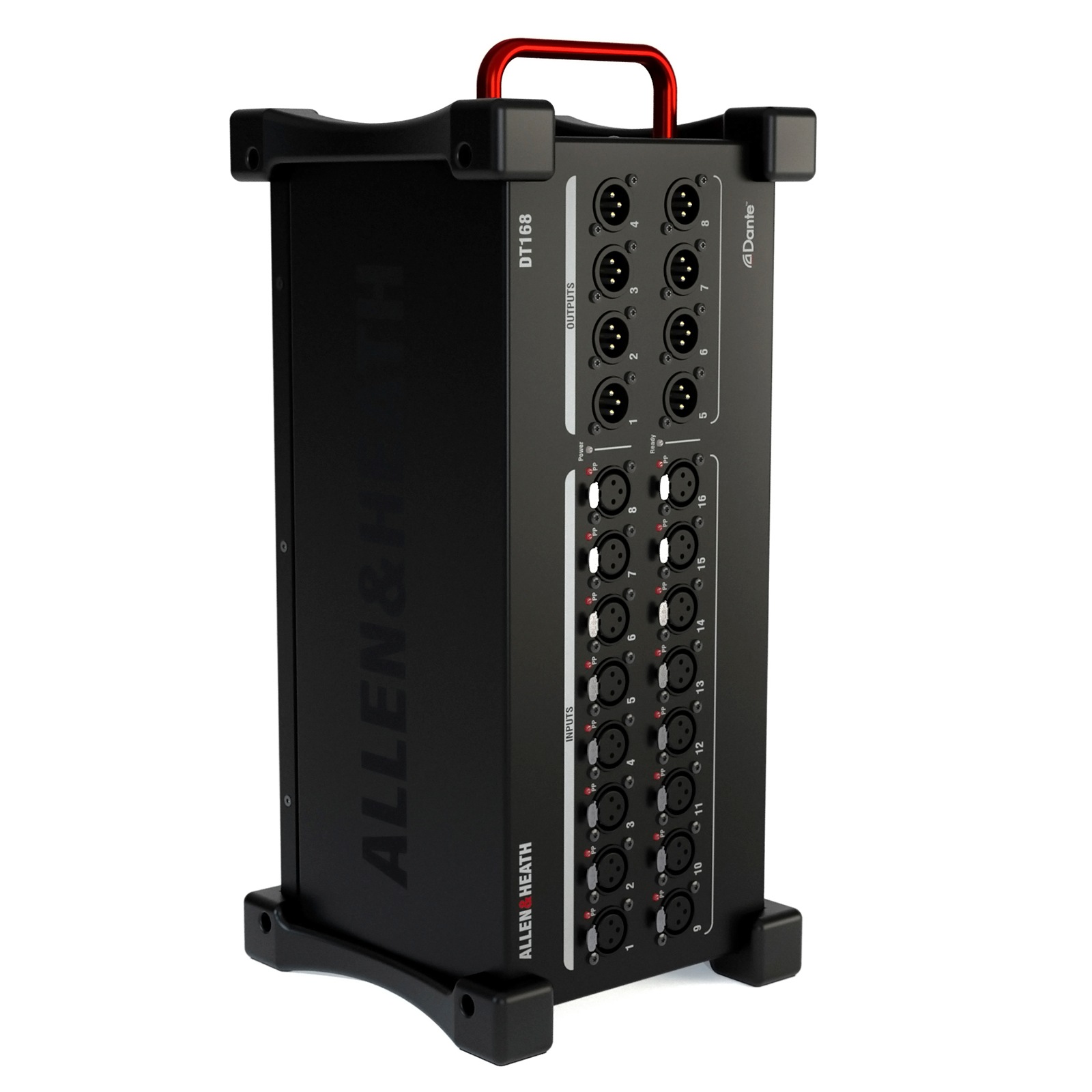 Allen & Heath DT168 Dante対応I/O拡張ユニット｜Hibino.com