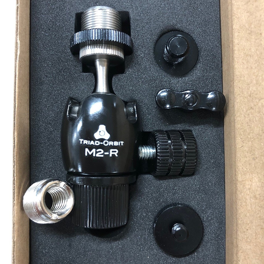 TRIAD-ORBIT M2-R 5/8インチ・スイベル機構付アダプター｜FULL-TEN