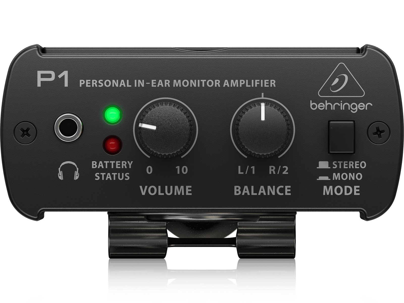 ②behringer ベリンガー Powerplay P1 モニターアンプ BEHRINGER P1 POWERPLAY インイアー・モニターアンプ｜FULL-TEN