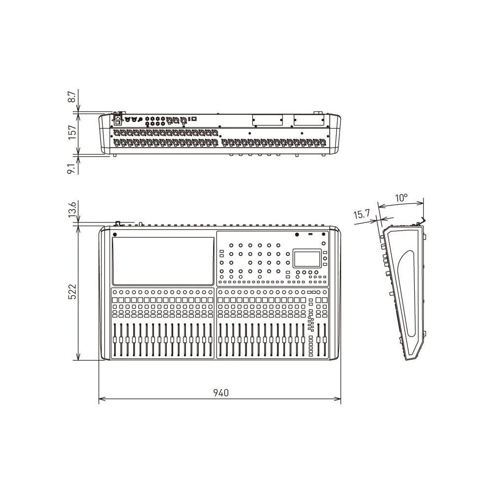 Soundcraft Si Performer 3 デジタルミキサー (ミキシングコンソール