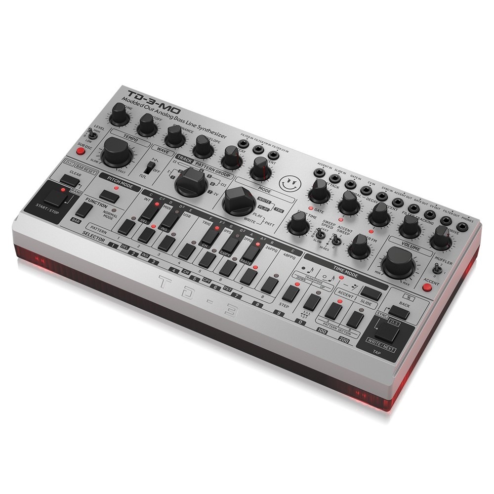 TD-3 アナログベースラインシンセサイザー Amazon | Behringer アナログベースラインシンセサイザー Modded