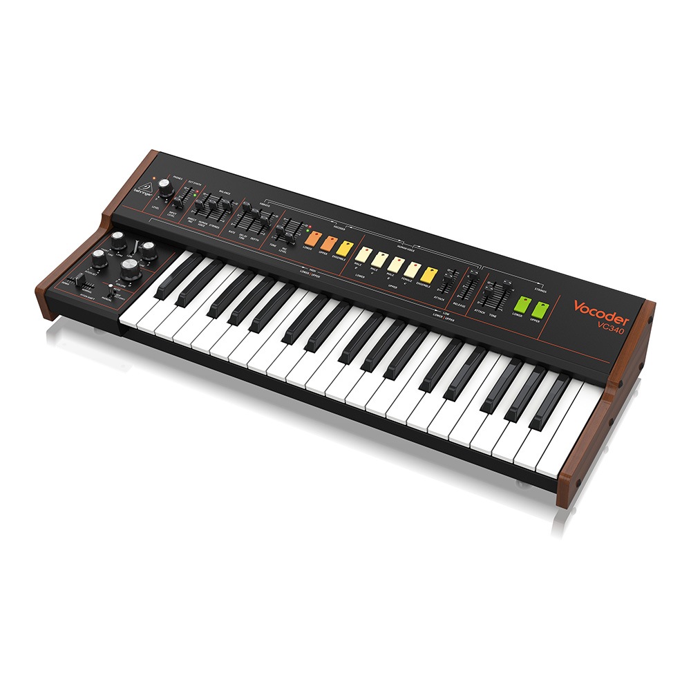BEHRINGER VC340 VOCODER アナログボコーダー | Hibino.com ヒビノ公式