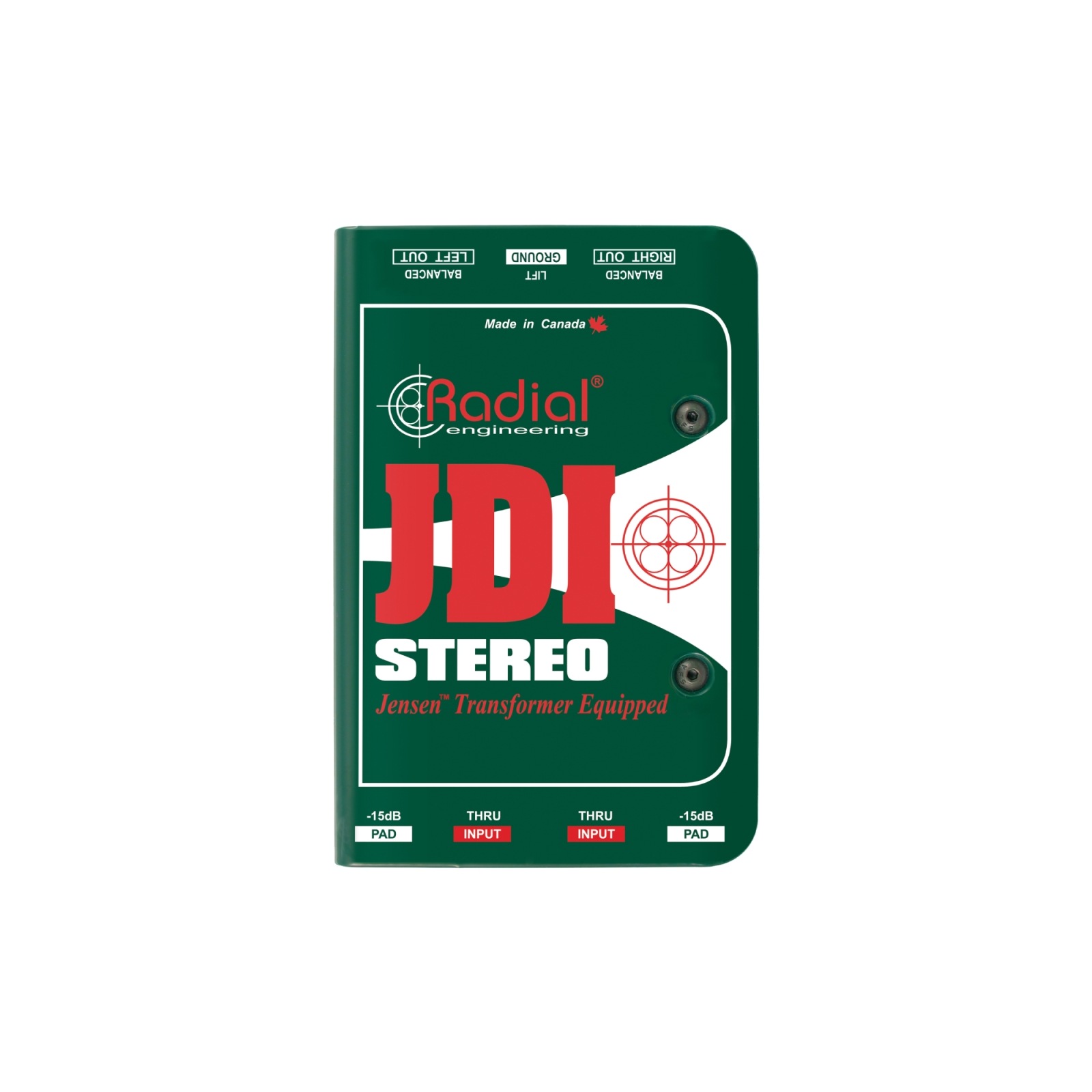 RADIAL JDI Stereo ステレオ・パッシブDI｜Hibino.com