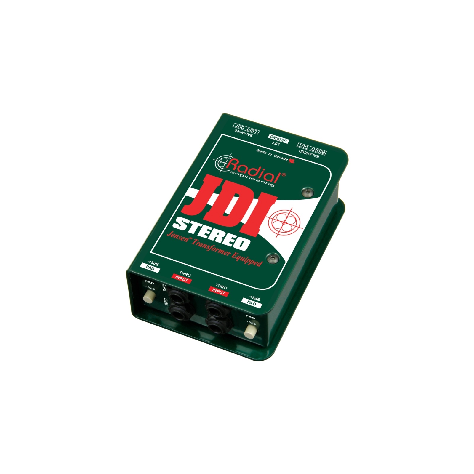 国内正規品 RADIAL JDI Stereo｜Hibino.com【ヒビノ公式】オンラインストア