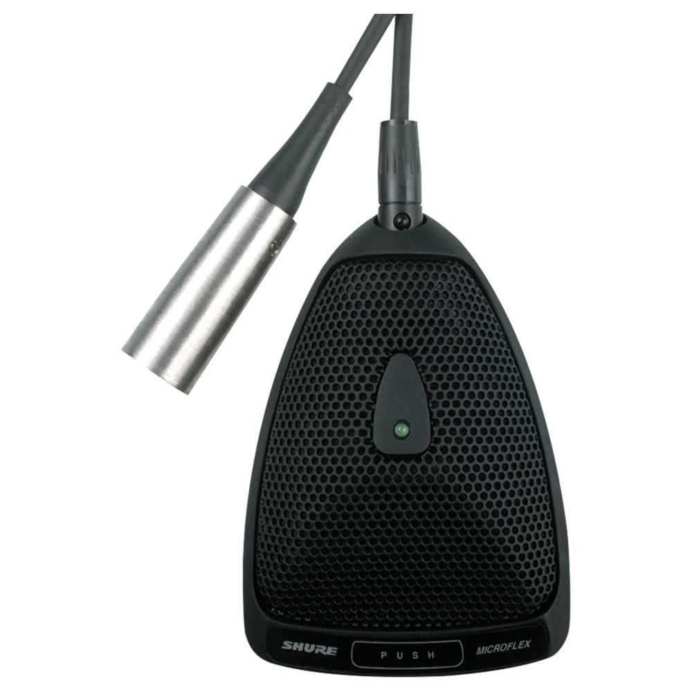 Shure MX393/C バウンダリーマイク | Hibino.com ヒビノ公式