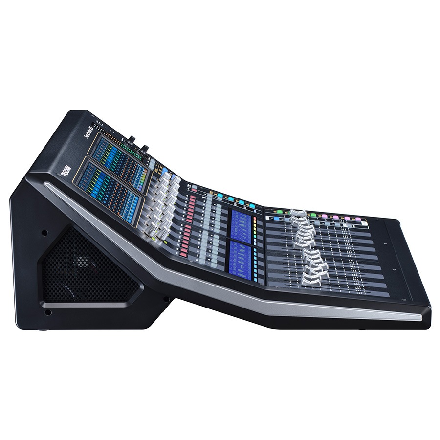 TASCAM SRミキシングコンソール M-3600 （36ch 完動美品） TASCAM Sonicview 16 マルチカラータッチスクリーン搭載デジタル