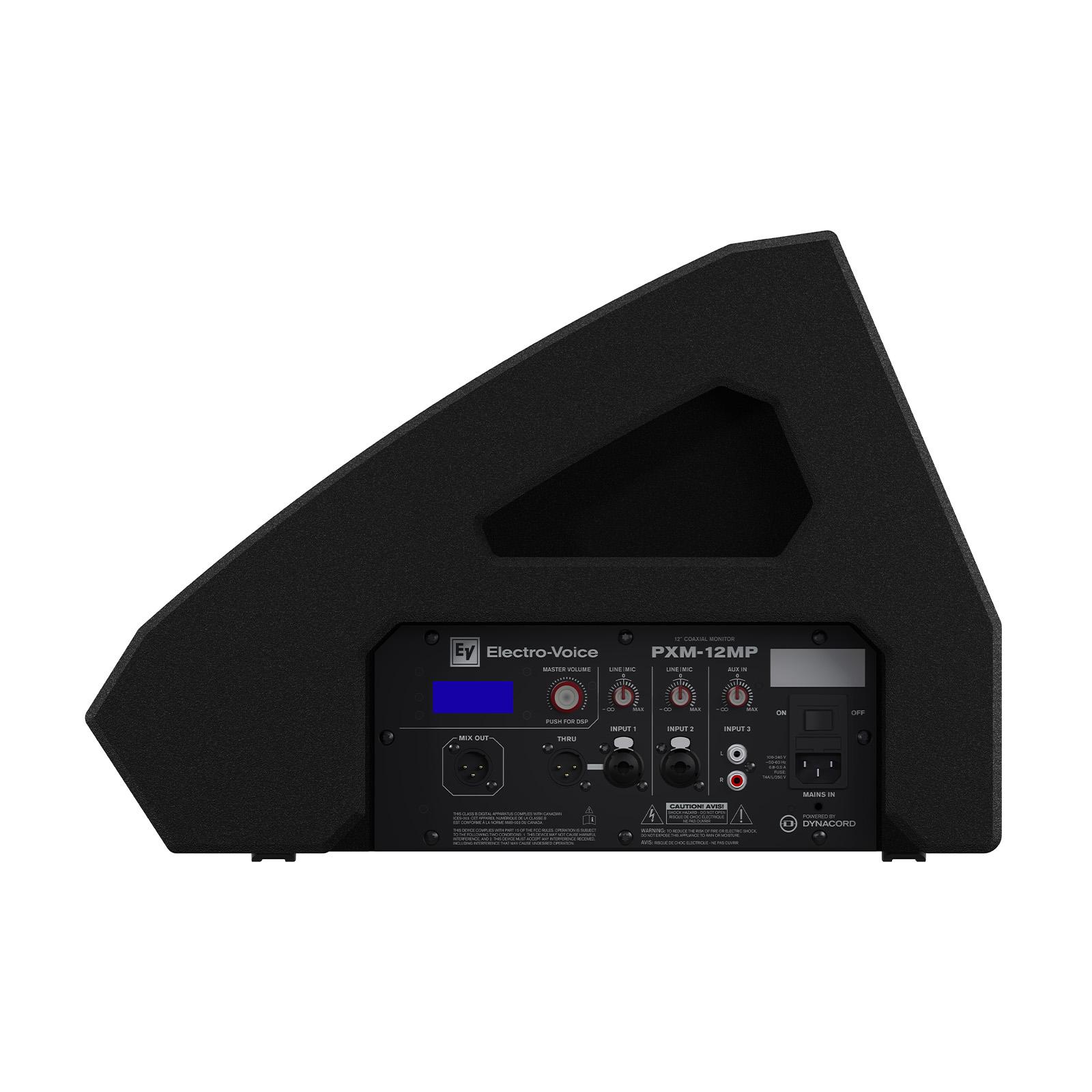 Electro-Voice PXM-12MP 2ウェイ同軸パワードモニタースピーカー 700W