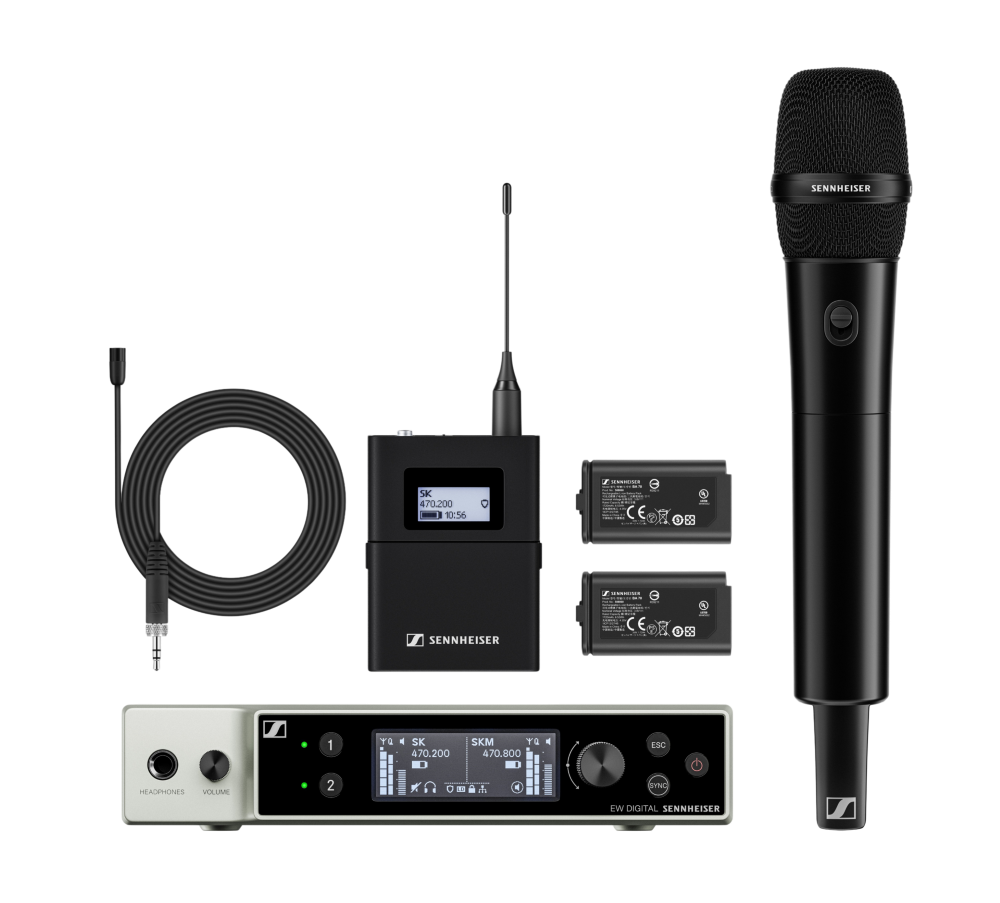 SENNHEISER EW-DX MKE 2-835-S SET (W5-6) ピンマイク/ハンドマイク