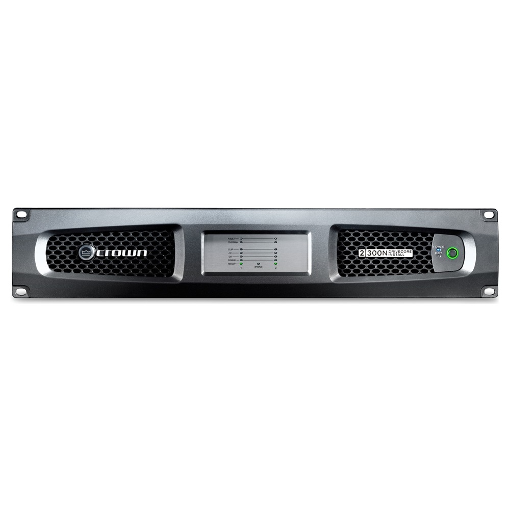 パワーアンプ　3000w 2ch CROWN DCi 2|300N 2chパワーアンプ BLU link対応 | Hibino.com ヒビノ