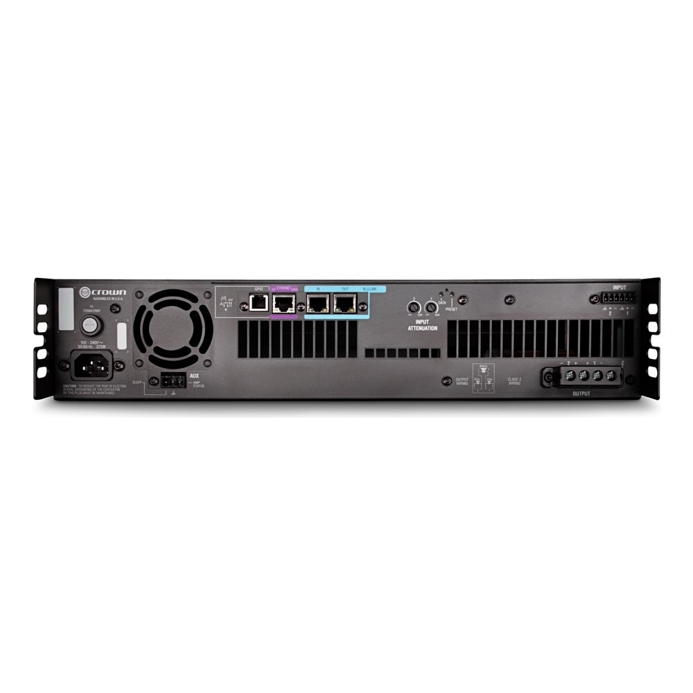 CROWN DCi 2|300N 2chパワーアンプ BLU link対応 | Hibino.com ヒビノ