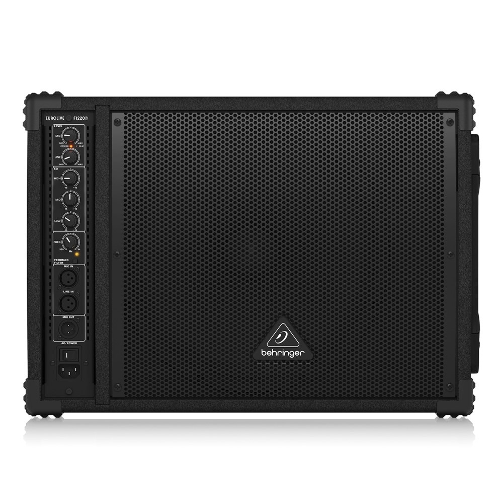 フロアモニターBEHRINGER VS1220F ペア