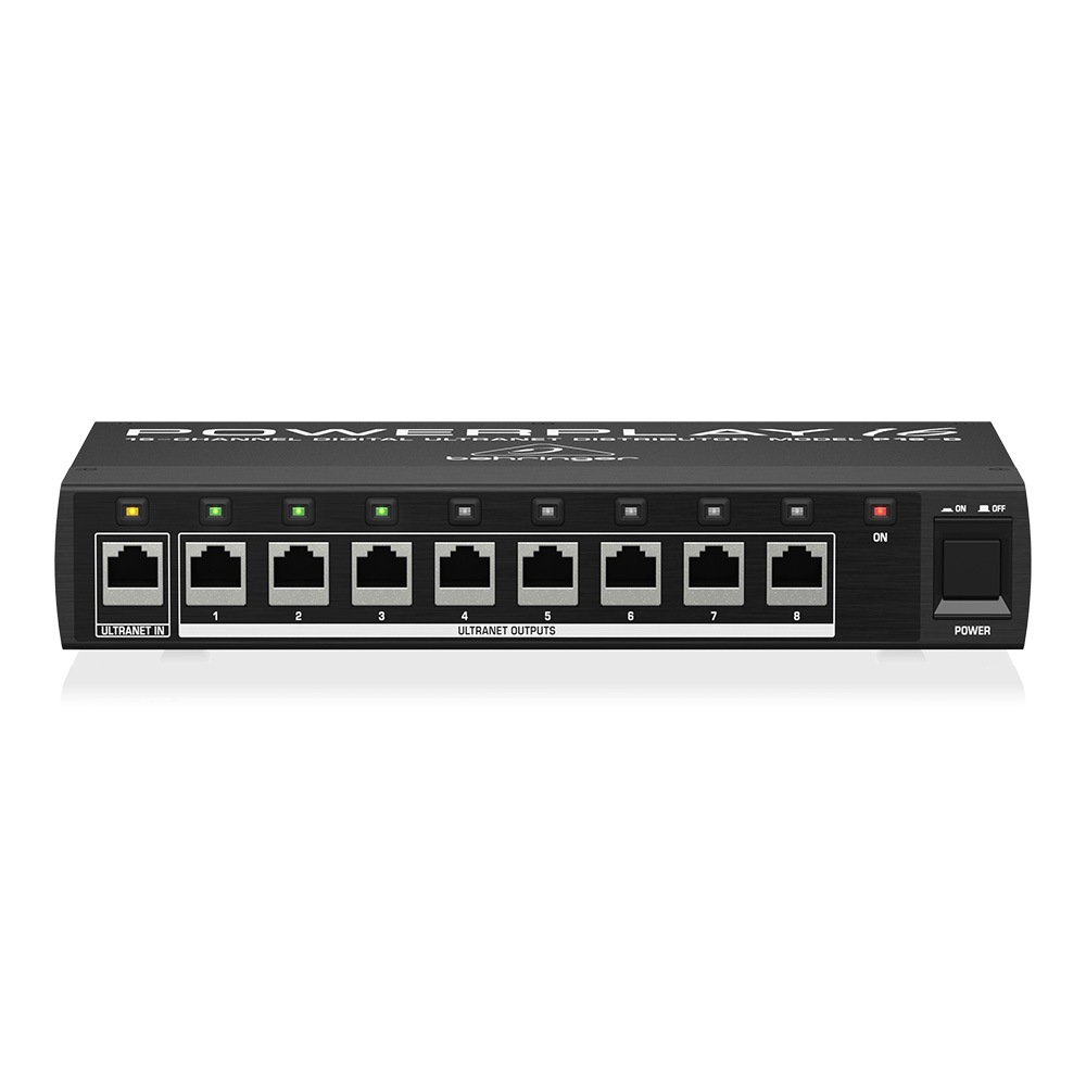 BEHRINGER P16-D POWERPLAY 16ch ULTRANET ディストリビューター