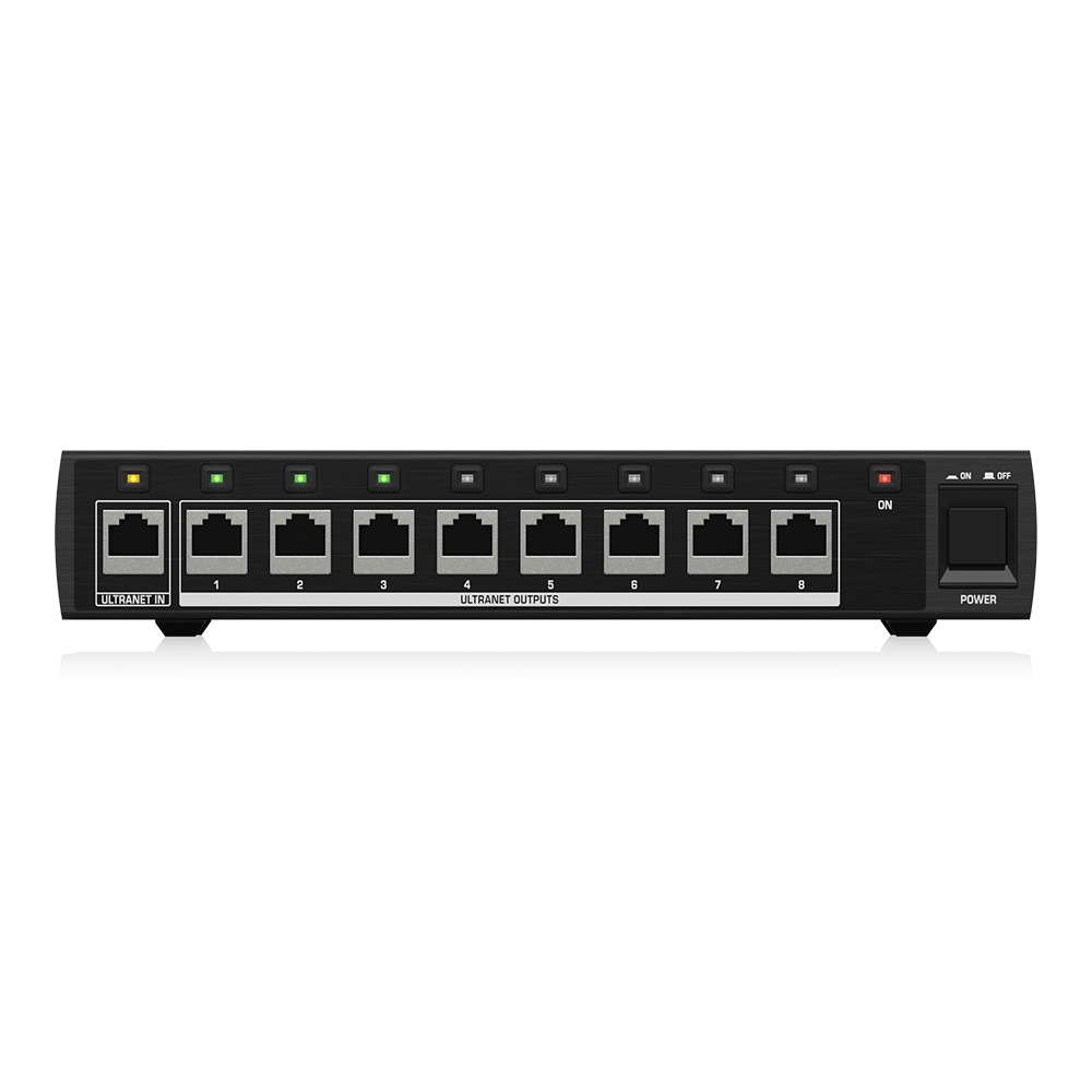 BEHRINGER P16-D POWERPLAY 16ch ULTRANET ディストリビューター