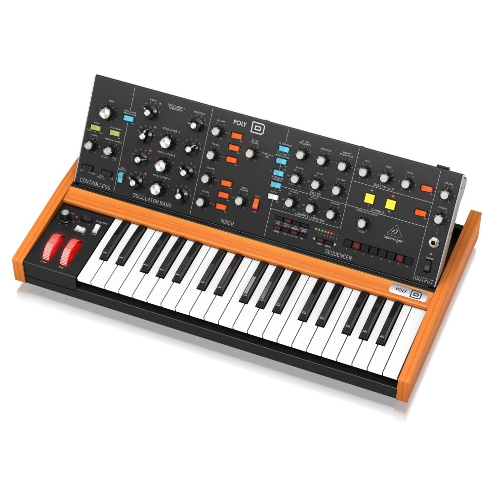 【完動品、箱付き】Behringer POLY D アナログシンセサイザー BEHRINGER POLY D シンセサイザー/サンプラー | Hibino.com ヒビノ公式