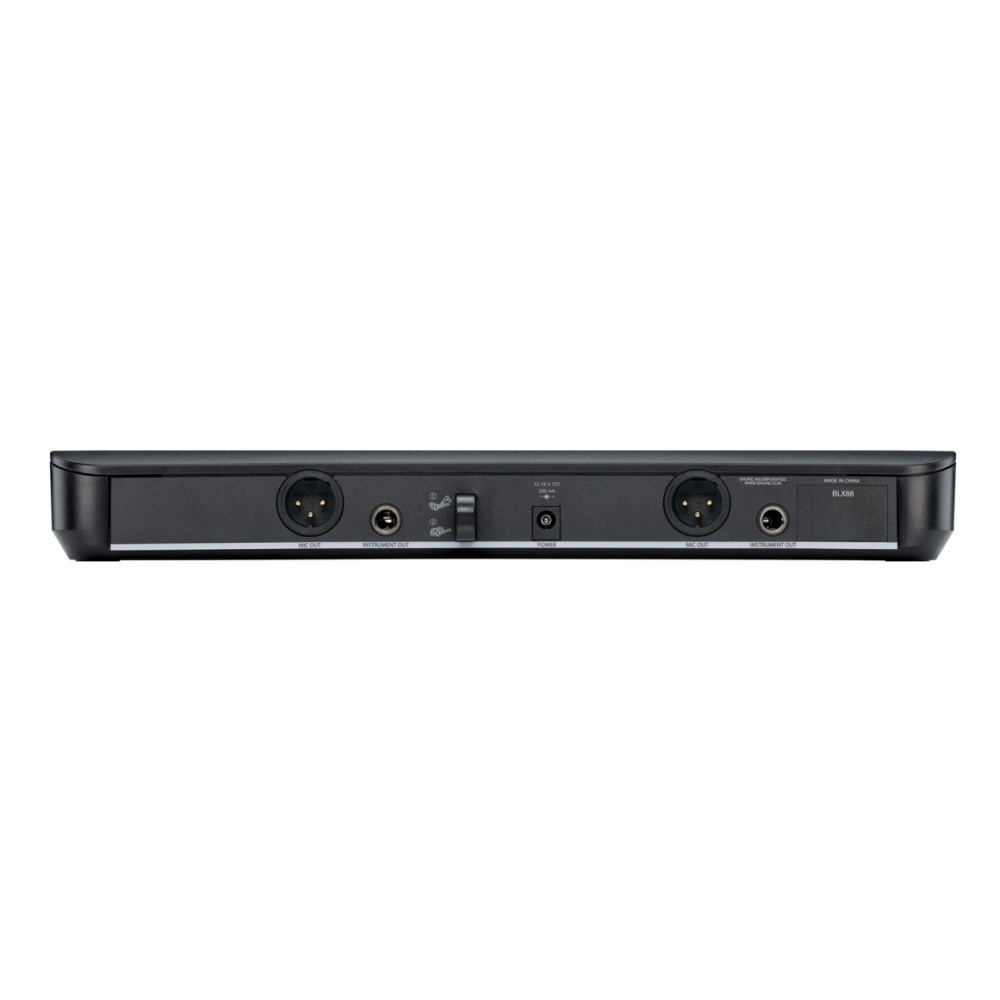Shure BLX188/CVL ワイヤレスマイク・セット BLX188J/CVL-JB