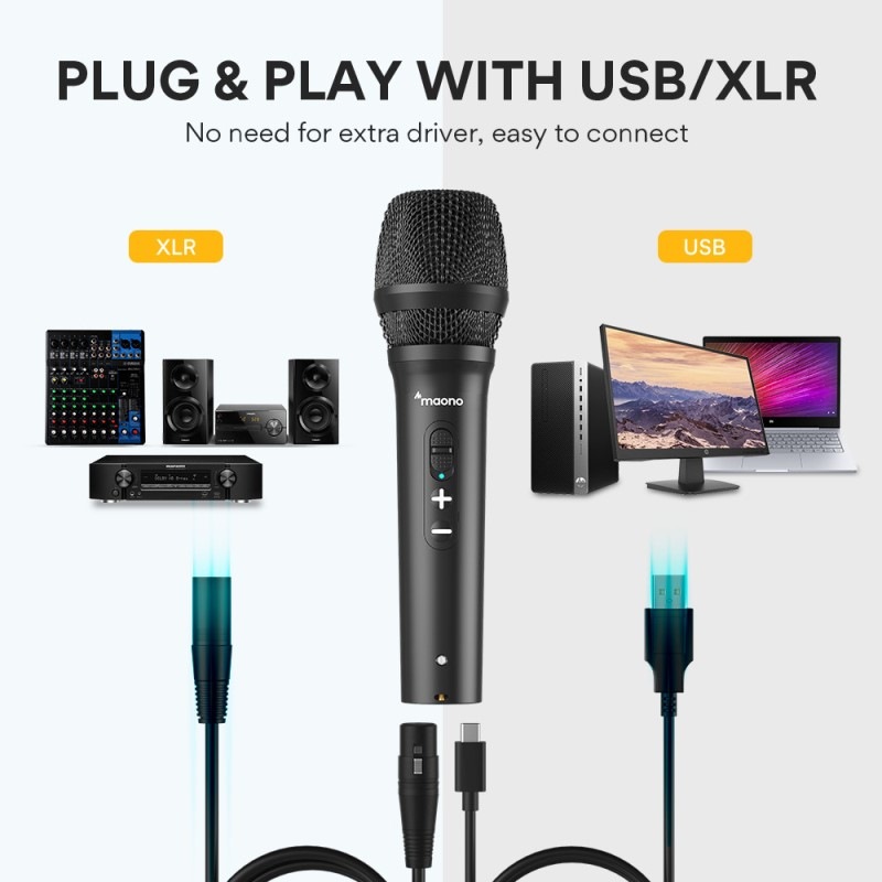 MAONO AU-HD300 USBマイク｜FULL-TEN