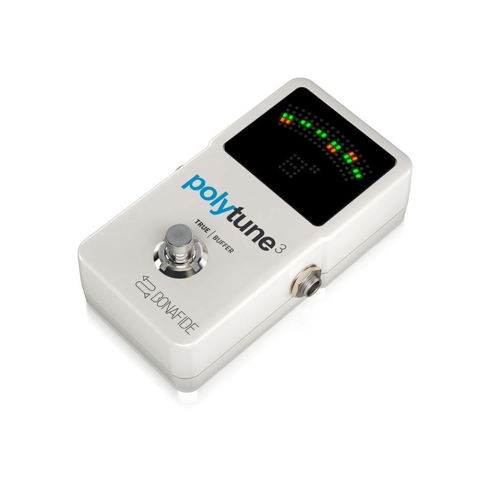 tc electronic polytune 3 ギター・ベースチューナー TC ELECTRONIC（ティーシーエレクトロニック）POLYTUNE 3 NOIR ペダル