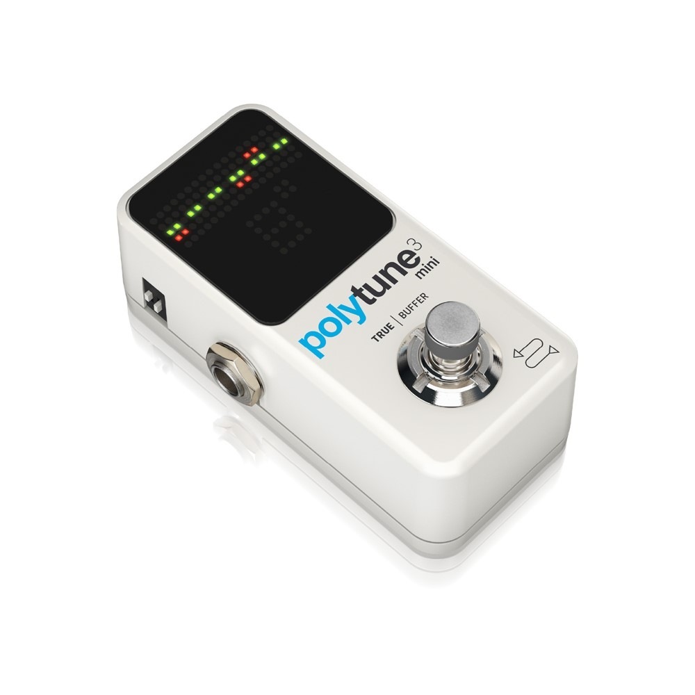 tc electronic polytune 3 ペダルチューナー Amazon | TC Electronic PolyTune 3 Noir ミニポリフォニック