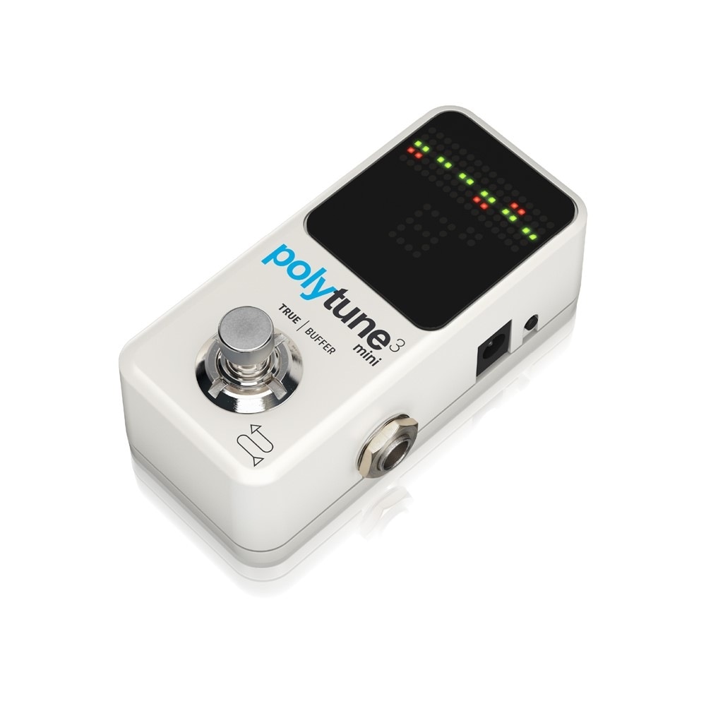 TC ELECTRONIC POLYTUNE 3 MINI チューナー｜FULL-TEN