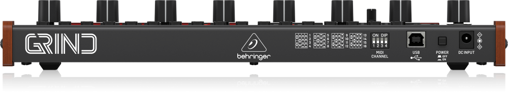 BEHRINGER GRIND セミモジュラーシンセサイザー