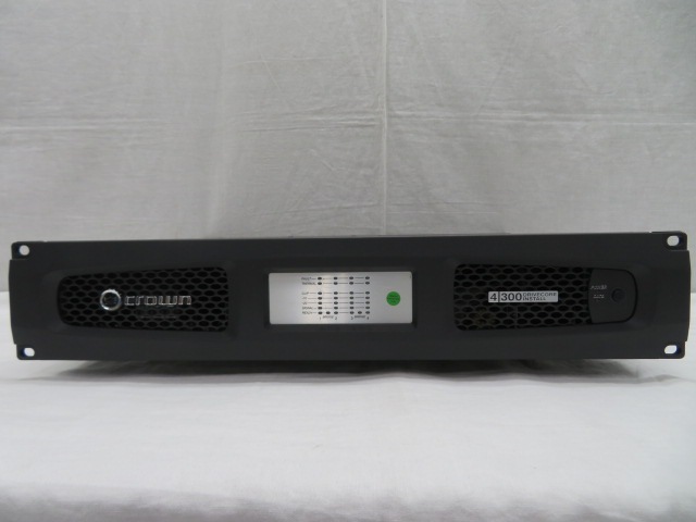 CROWN DCi 4｜300｜4chパワーアンプ メーカー再生品アウトレット｜国内