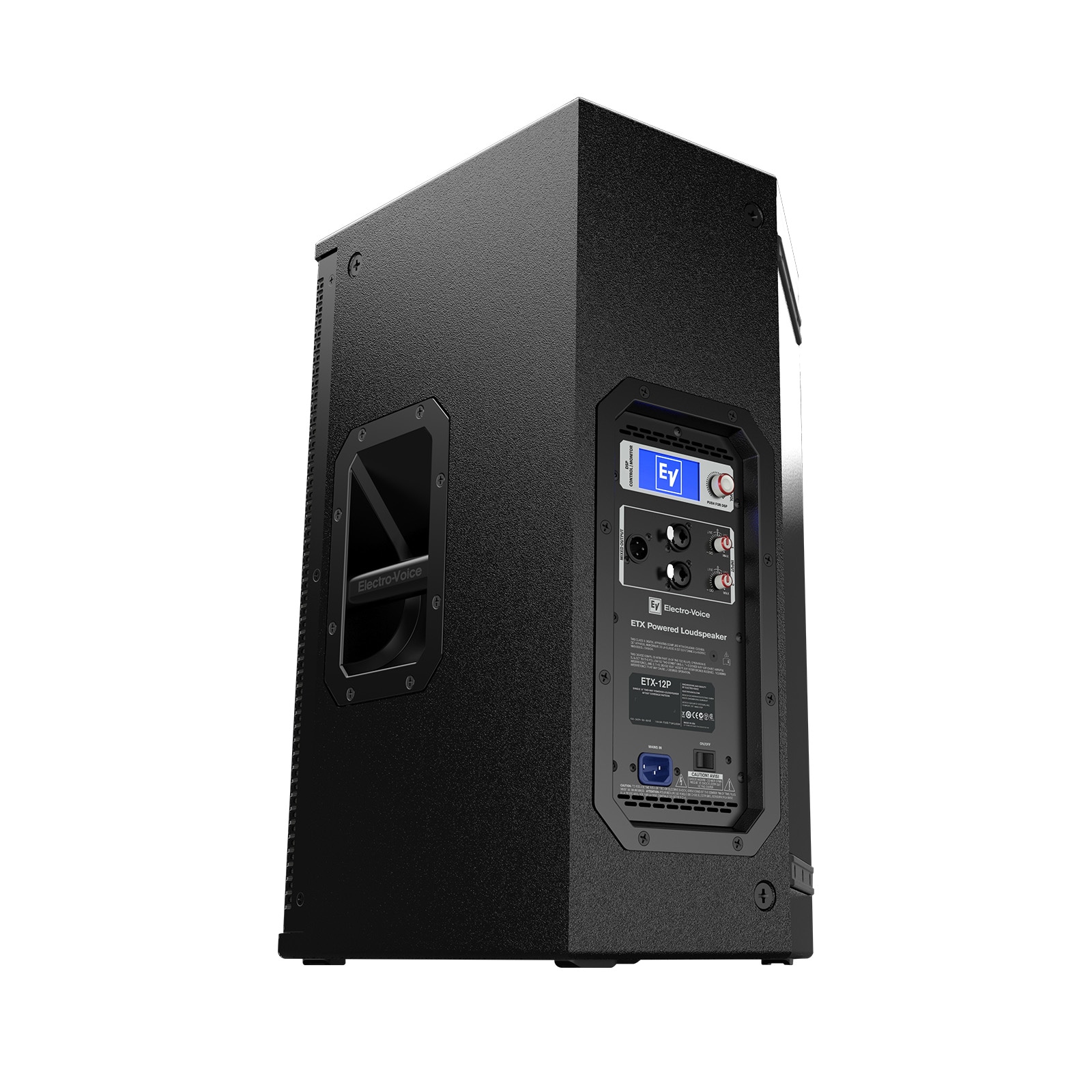Electro-Voice ETX-12P 2ウェイ パワードスピーカー 2000Wアンプ搭載