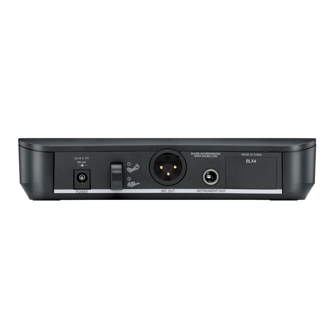 Shure BLX24/PG58 ワイヤレス・ハンドマイク BLX24J/PG58-JB 送受信機