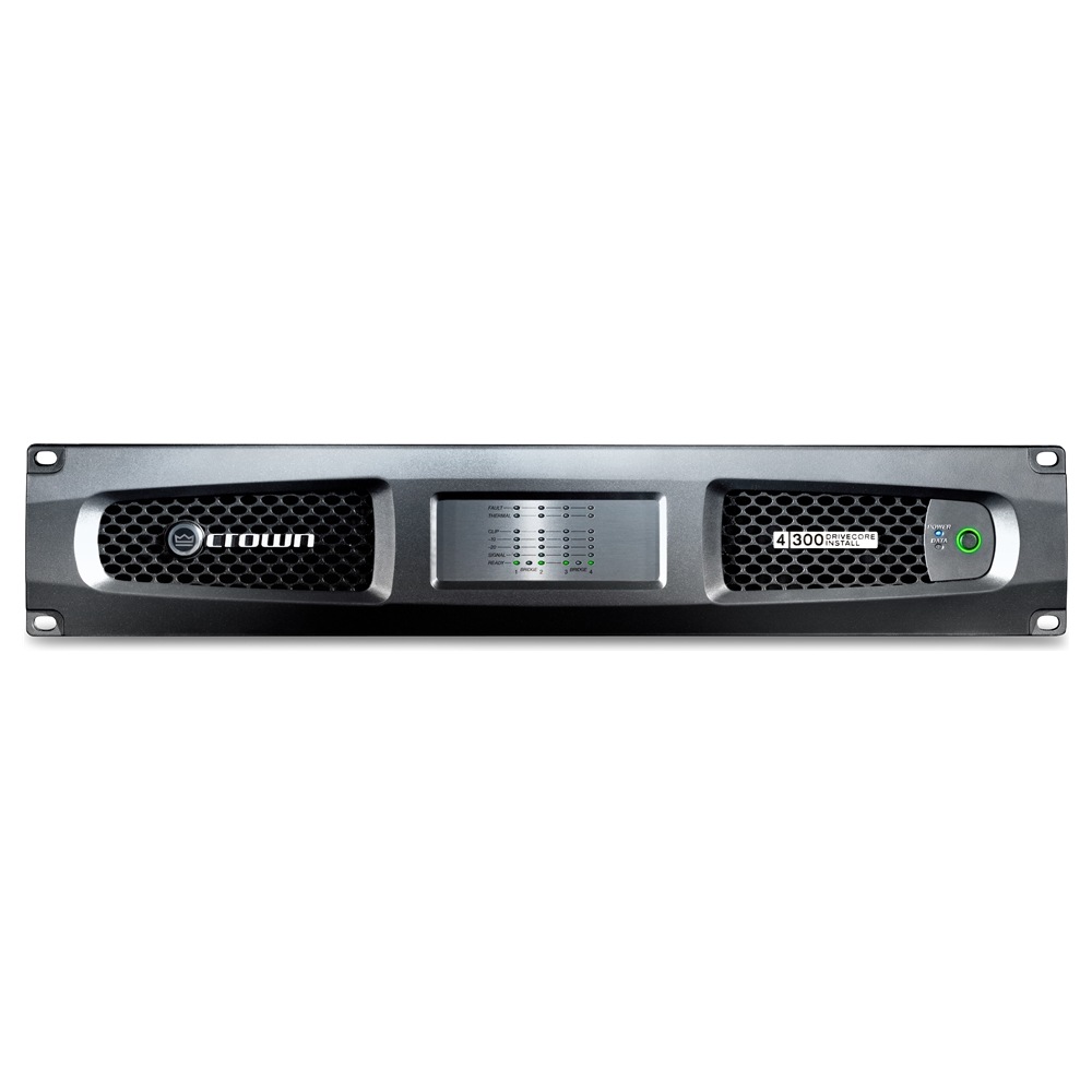 Crown CT 475 パワーアンプ AMCRON Crown CT 475 4-Channel 75W at 4 Ohms Power Amplifier - DriveCore