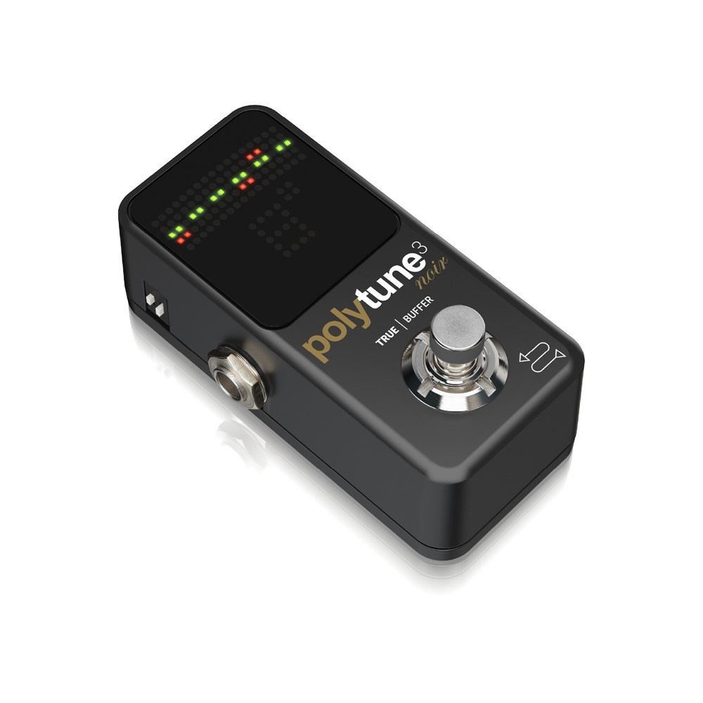 TC ELECTRONIC POLYTUNE 3 NOIR チューナー | Hibino.com ヒビノ公式