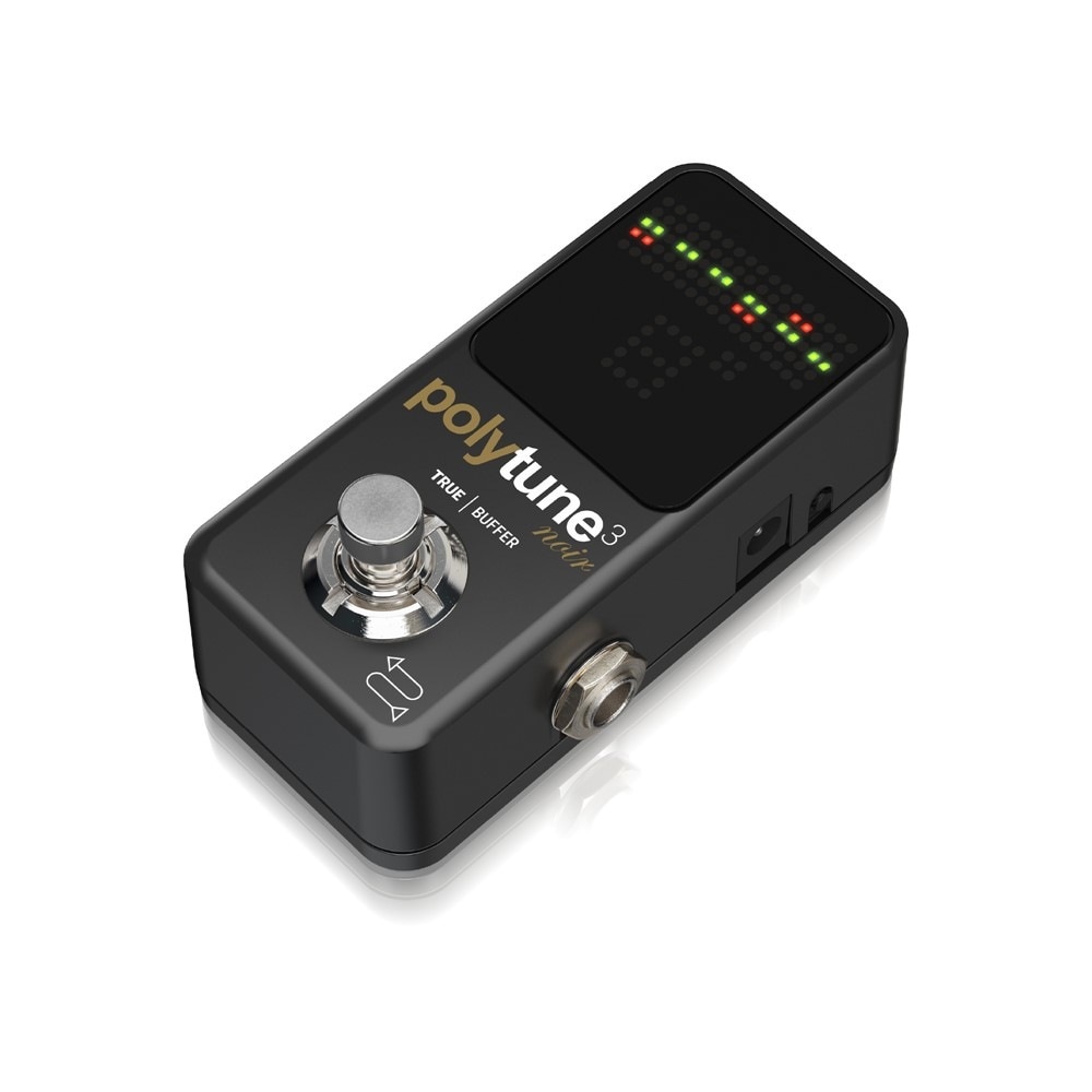 TC ELECTRONIC POLYTUNE 3 NOIR チューナー|FULL-TEN TC ELECTRONIC POLYTUNE 3 NOIR チューナー|FULL-TEN