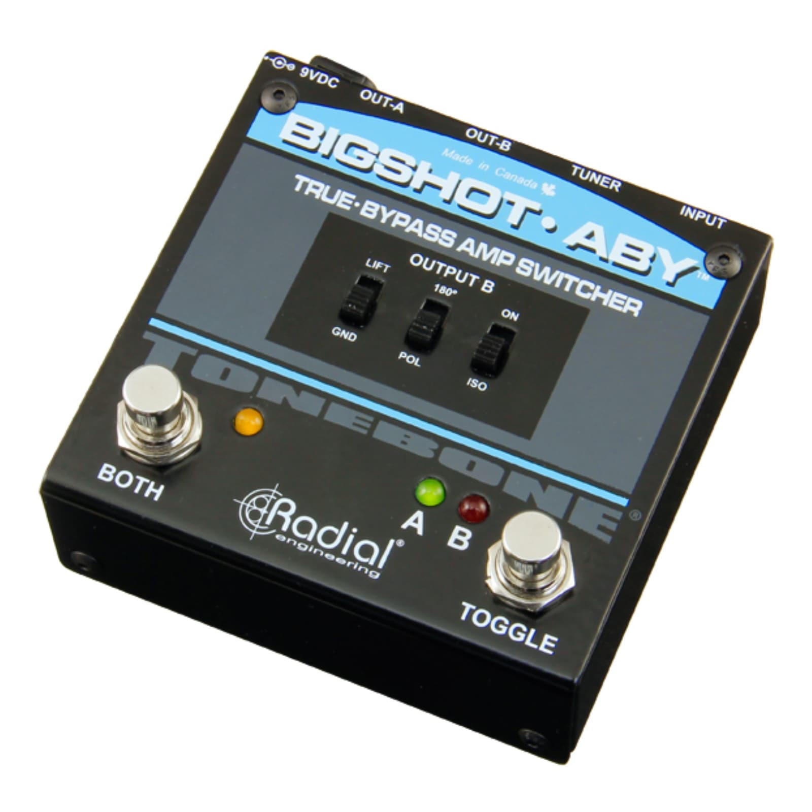 RADIAL BigShot ABY アンプスイッチャー｜FULL-TEN