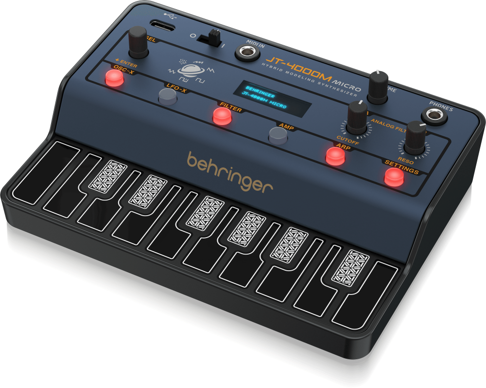 behringer JT-4000M micro シンセサイザー BEHRINGER JT-4000M MICRO 4ボイスハイブリッドシンセサイザー