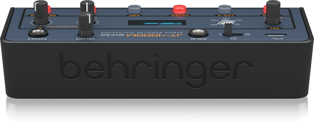BEHRINGER JT-4000M MICRO 4ボイスハイブリッドシンセサイザー