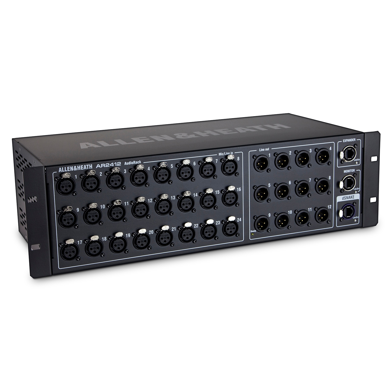 Allen & Heath AR2412｜Qu、ME、SQ用I/O拡張ユニット｜国内正規品