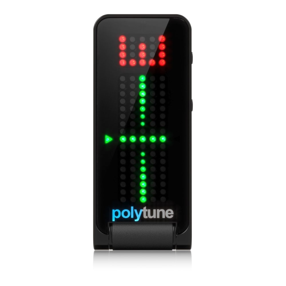 TC ELECTRONIC POLYTUNE CLIP BLACK クリップチューナー | Hibino.com