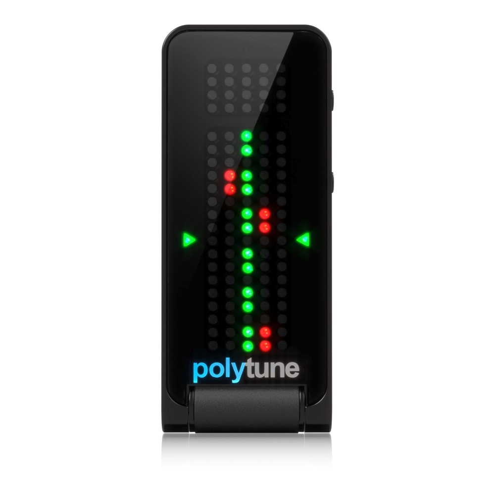 tc electronic polytune チューナー TC ELECTRONIC POLYTUNE CLIP BLACK クリップチューナー | Hibino.com