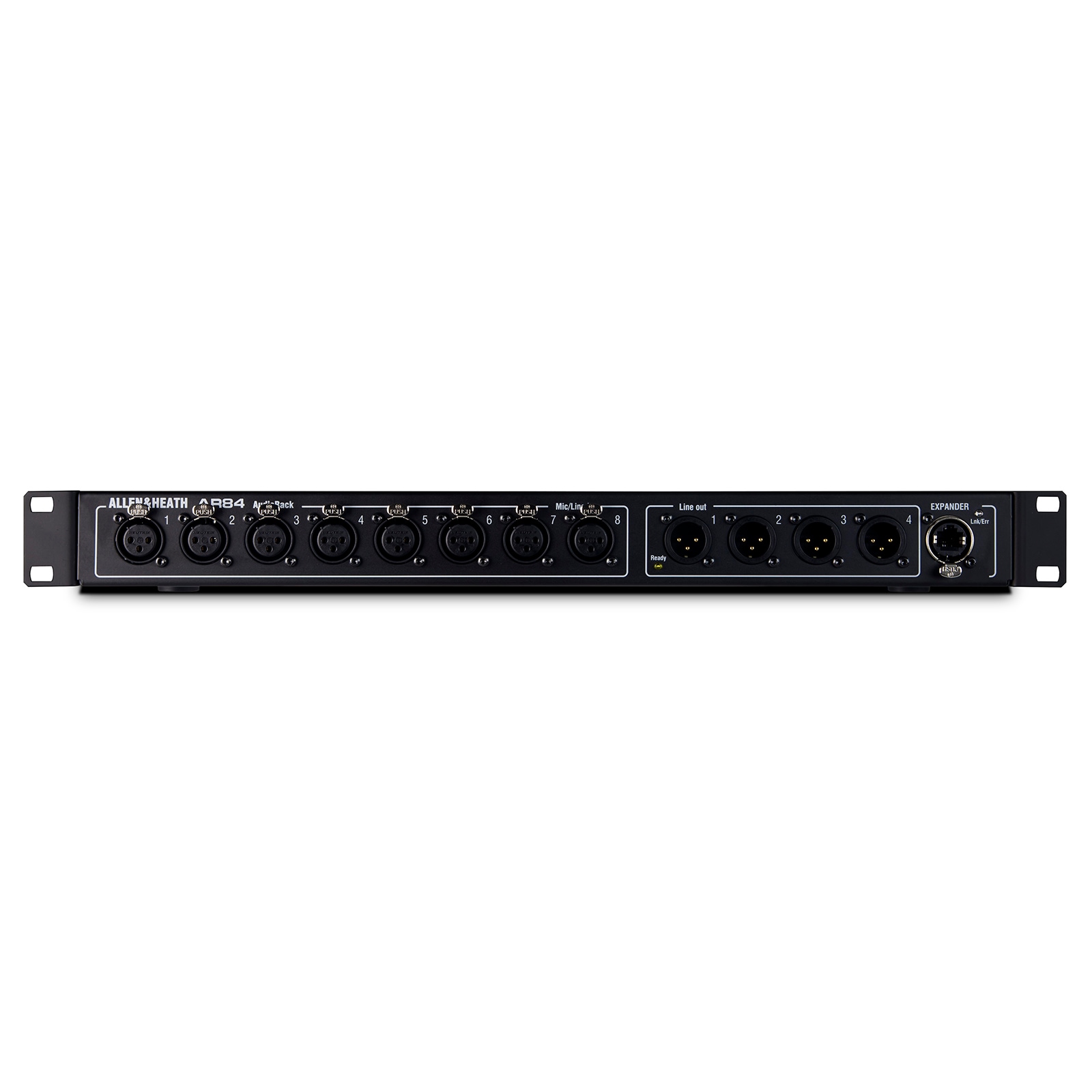 Allen & Heath AR84 Qu、ME用I/O拡張ユニット | Hibino.com ヒビノ公式