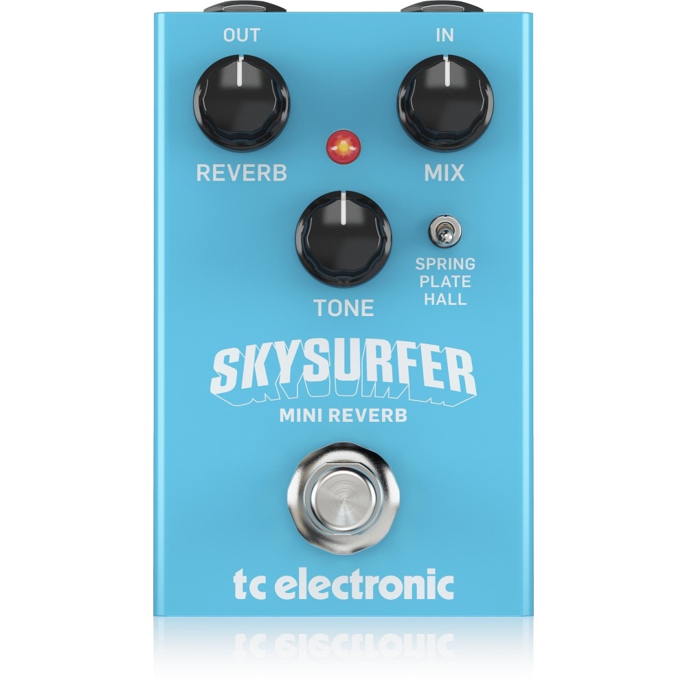 人気新品 SKYSURFER ELECTRONIC TC MINI リバーブ｜FULL-TEN REVERB ギター