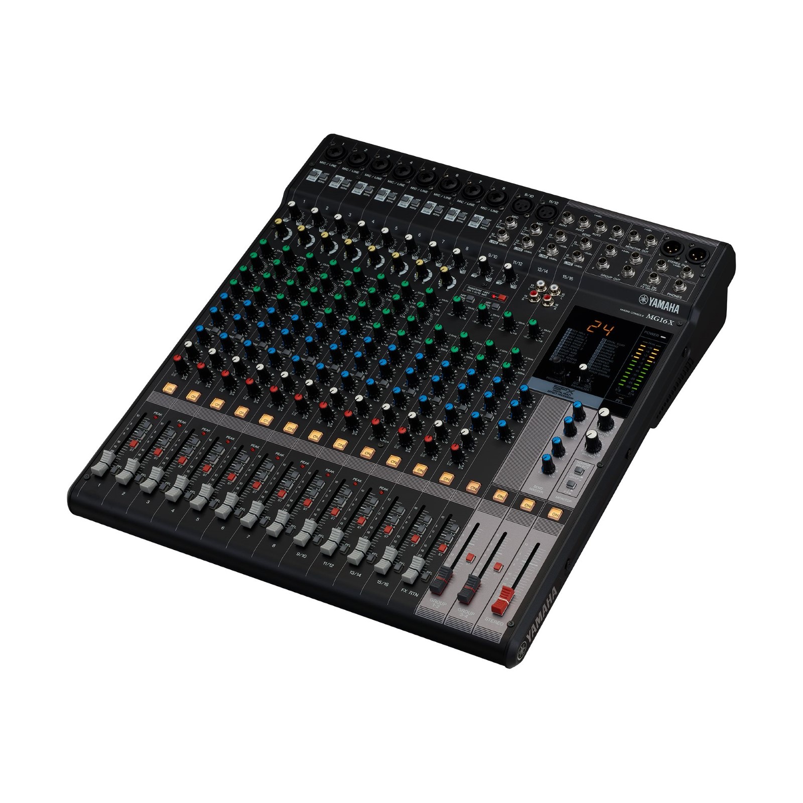 YAMAHA ヤマハ アナログミキサー MG16 6FX アダプタ NT310 YAMAHA ヤマハ アナログミキサー MG16 6FX アダプタNT310