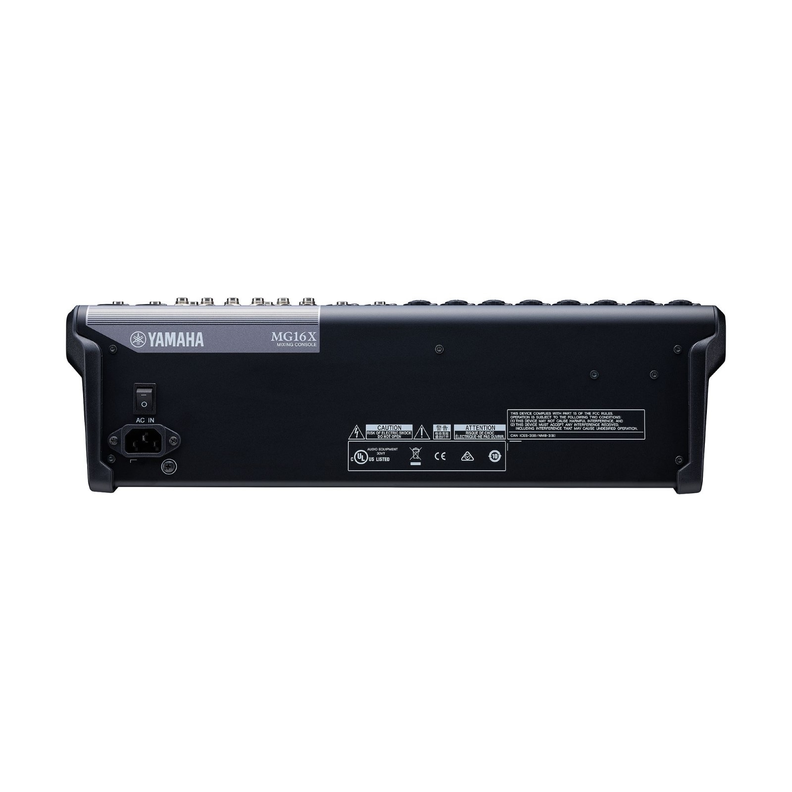 YAMAHA MG16X アナログミキサー 16ch YAMAHA【MG16X】16ch デジタルエフェクト搭載アナログミキサー